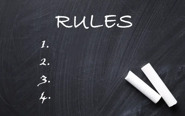 Ten Basic Rules of Good Design
