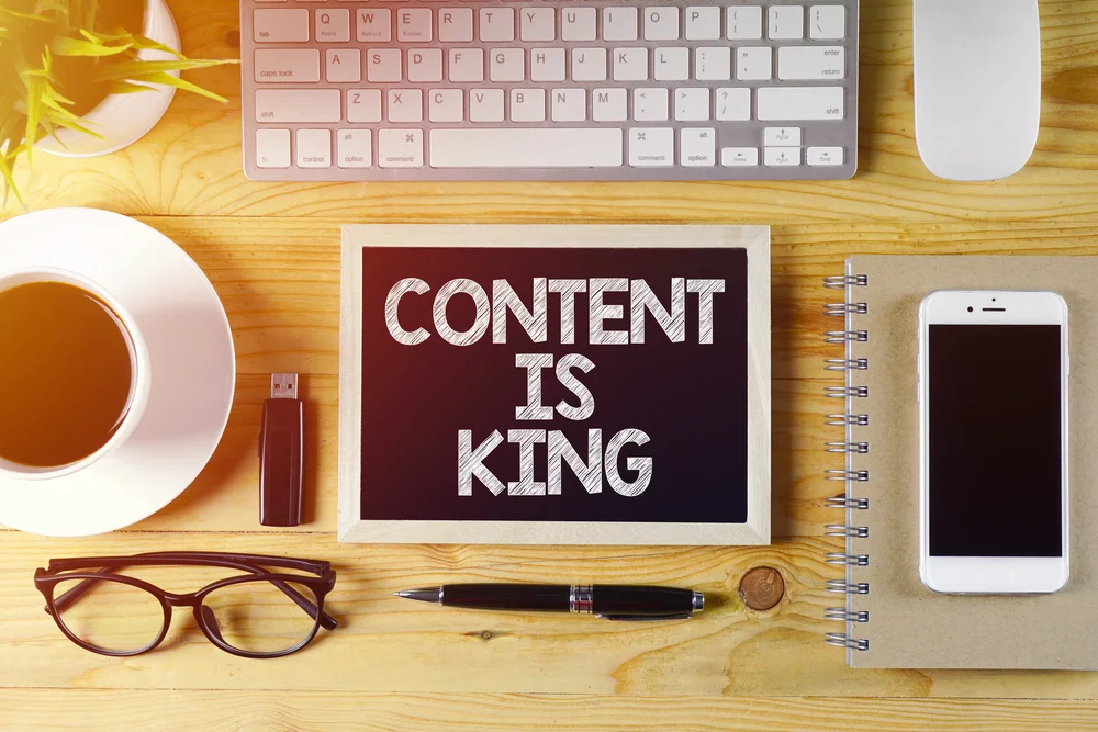 The Importance of Content and Design in Building a Successful Website