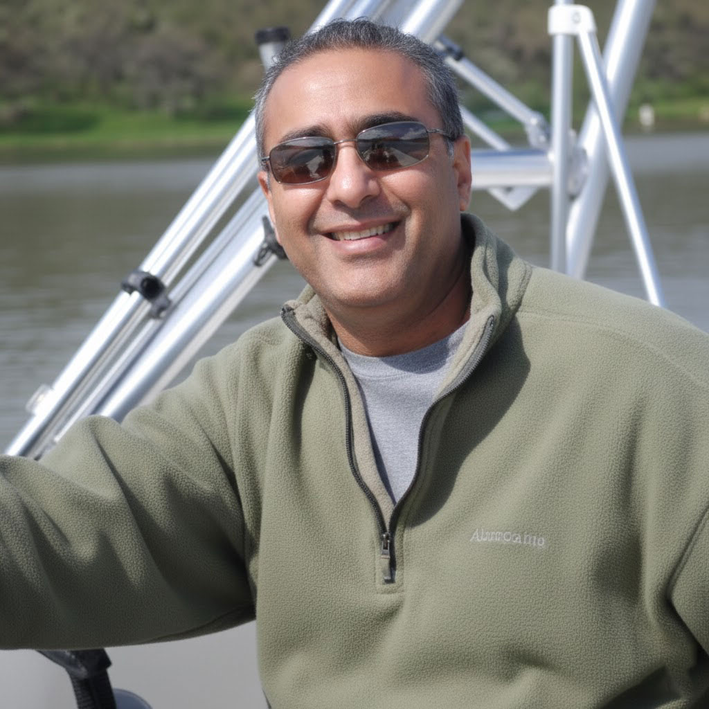 Bob Narindra, owner of Good Creations