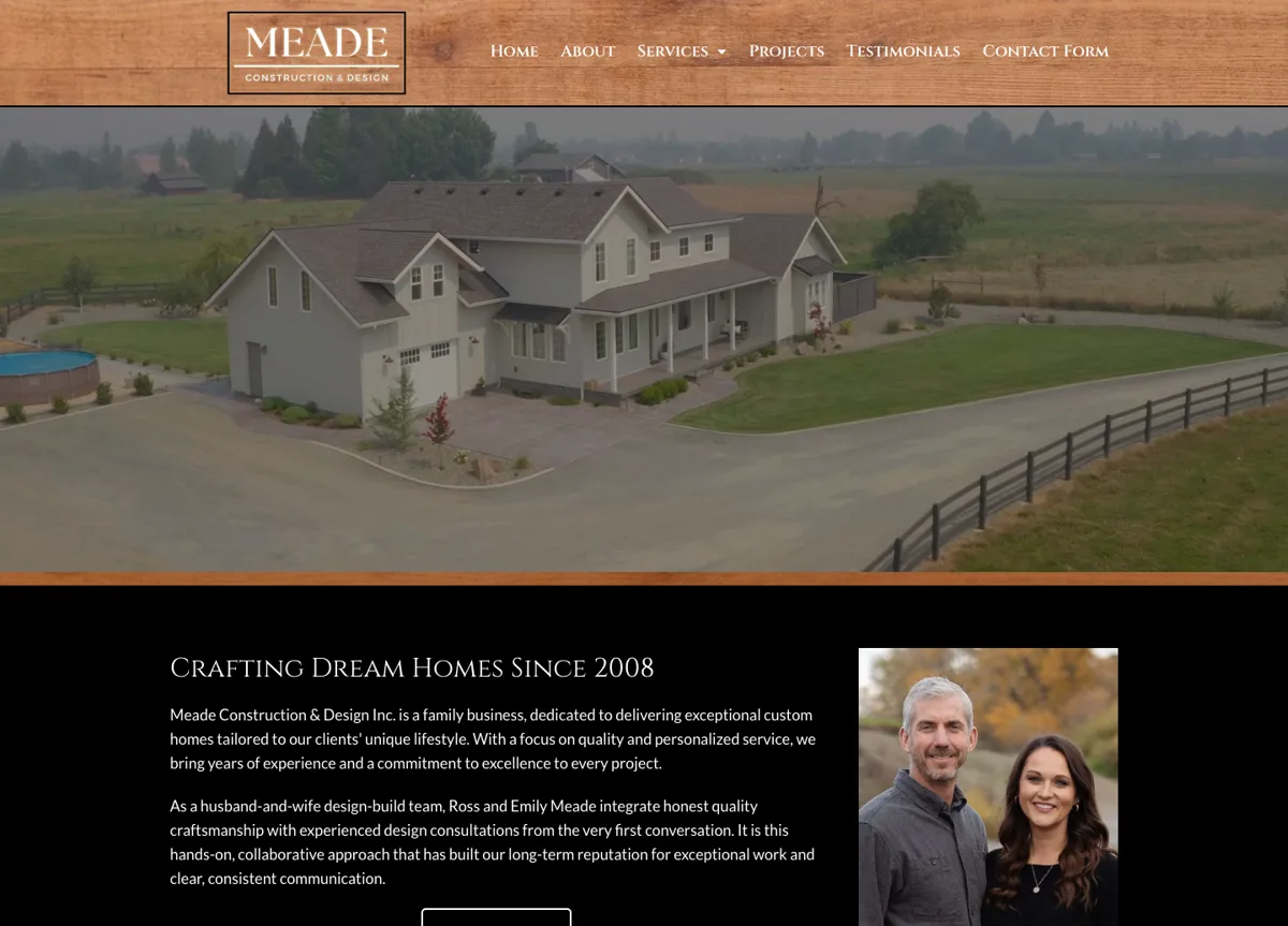 Meade Construction & Design home galleries