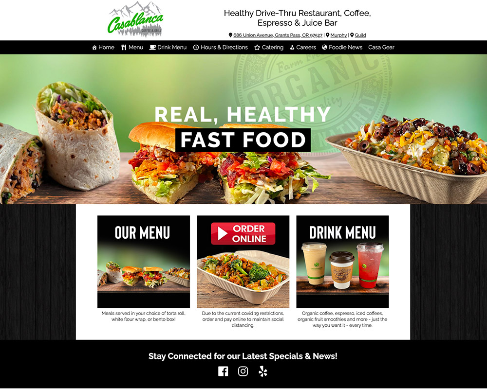 Casablanca Coffee and Grill