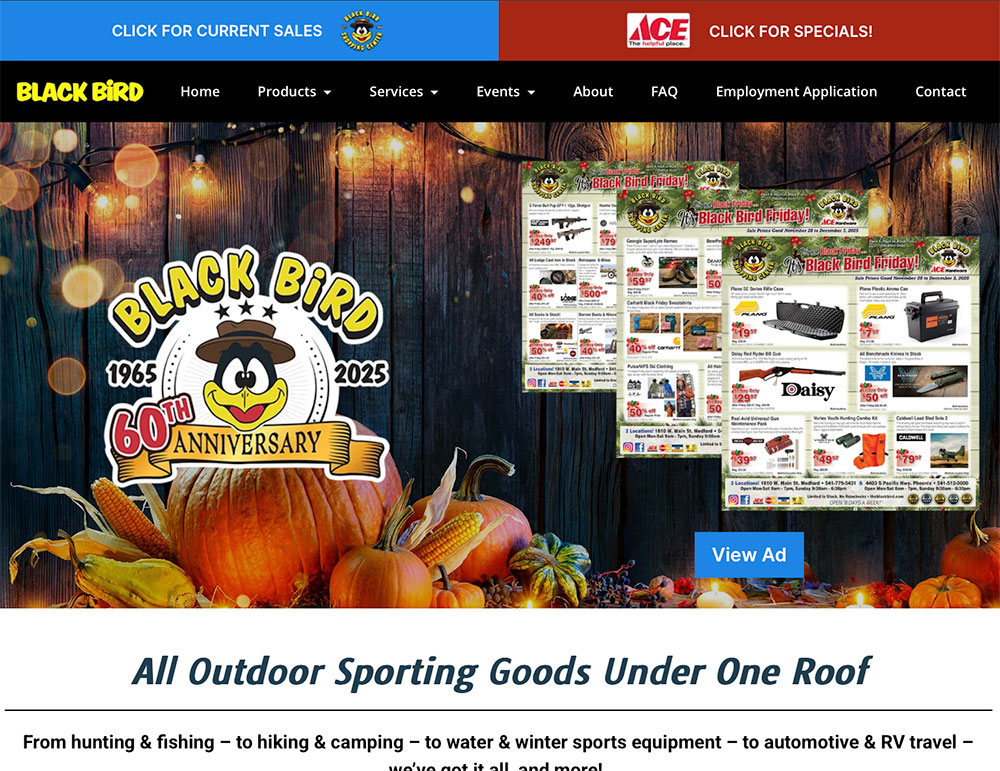 The Black Bird Shopping Center
