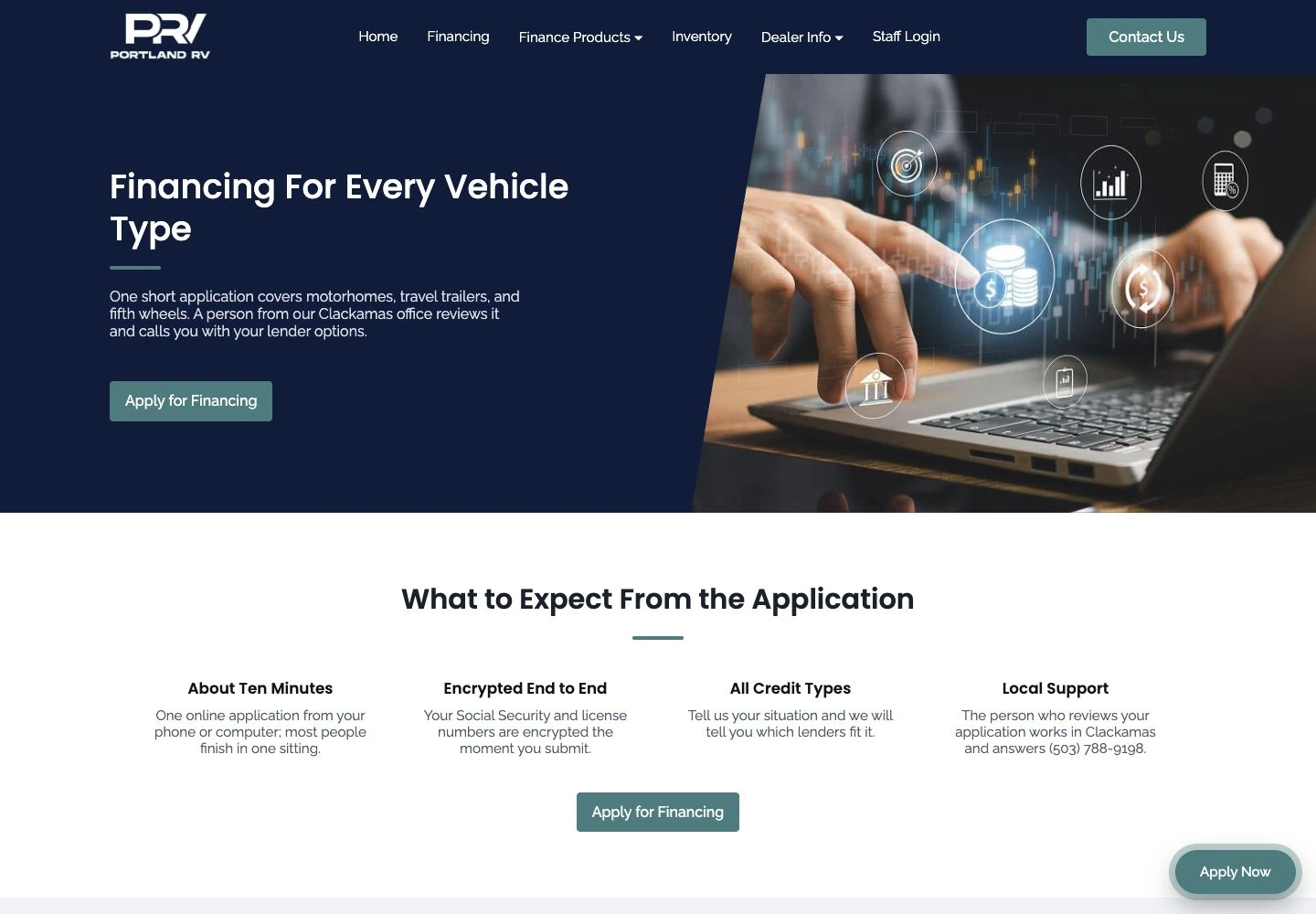 Portland Rv Llc public homepage